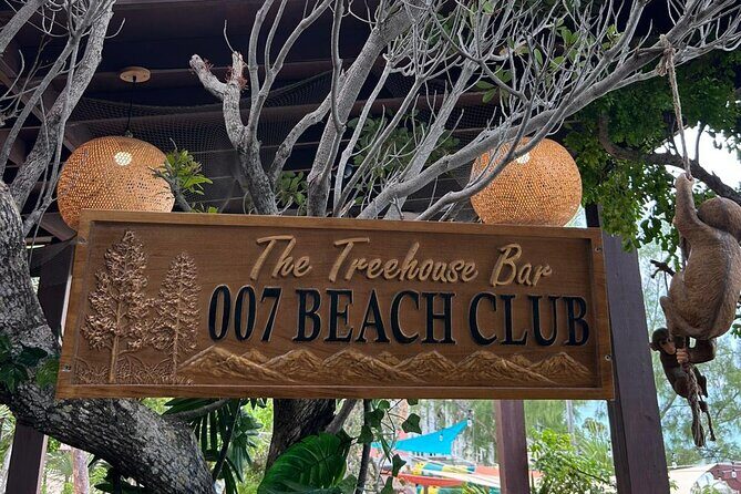 007 Private Beach Club -Swimming Pigs, Snorkeling, Lunch, Drinks - Rose Island Reef Snorkeling: Calm-Water Timing and Included Gear