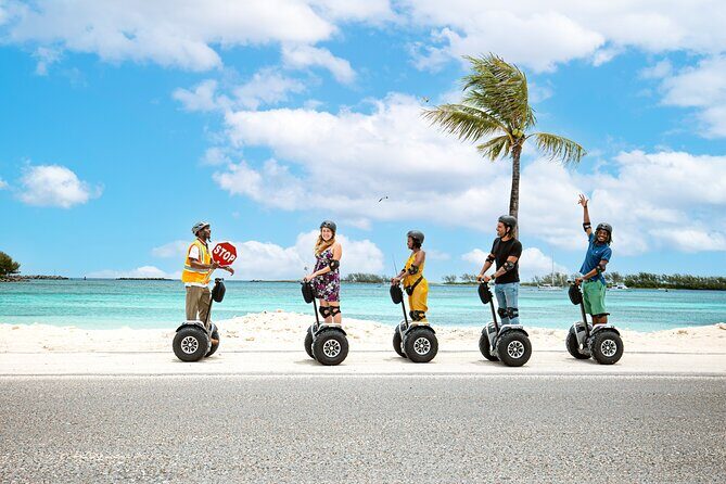 3 Hour Smart Eco Segway Adventure in Nassau - Fort Charlotte: Quarry Ride, Dry Moat, and a Narrated Walk
