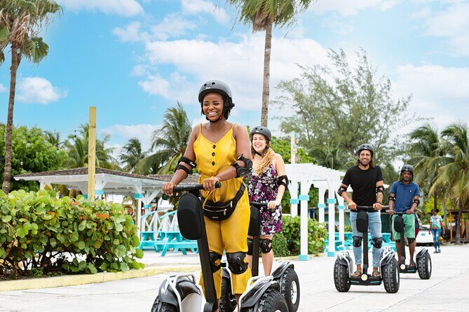 3 Hour Smart Eco Segway Adventure in Nassau - Arawak Cay Fish Fry Ride and the Air-Conditioned Lite Bite