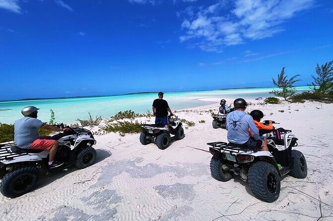 3 Hours Guided Great Exuma ATV Tour - Key things to know before you go