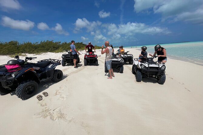 3 Hours Guided Great Exuma ATV Tour - Rolleville’s pirate cave and the lone caveman story