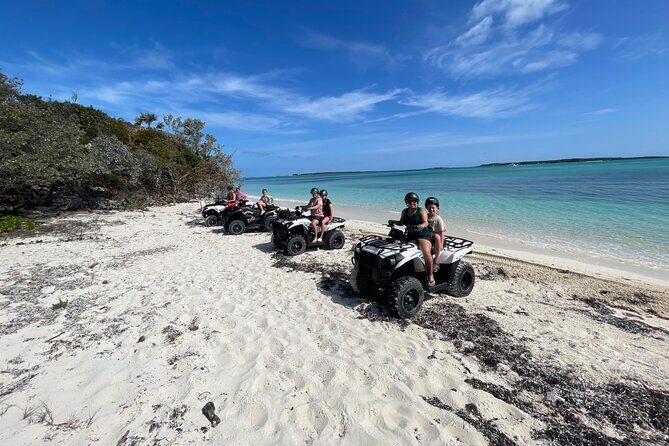 3 Hours Guided Great Exuma ATV Tour - Meeting at Exuma Adventure Tours and getting your ATV started