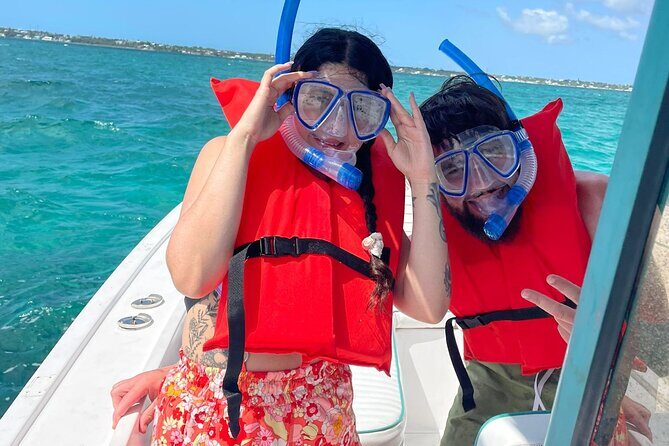 3 Islands Private Group Excursion (4hrs) - Stop One: Snorkeling Coral Reefs with Equipment Included