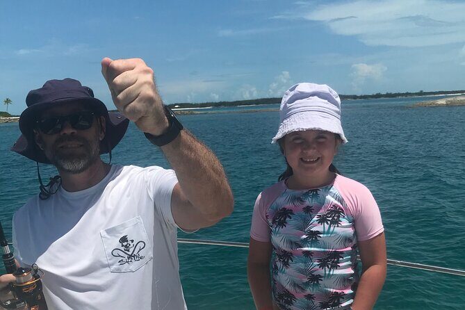 4-Hour Fishing Charter in Nassau - The Rose Island experience: freedom is the product