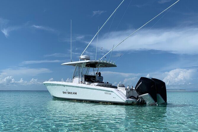 4 hours 34ft Day Dream Private Charter in Nassau - Key points before you go