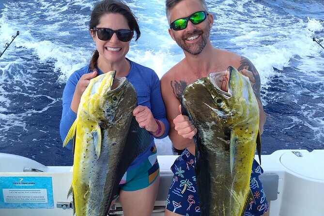 4 hours 34ft Day Dream Private Charter in Nassau - Included gear: the stuff that saves your vacation time