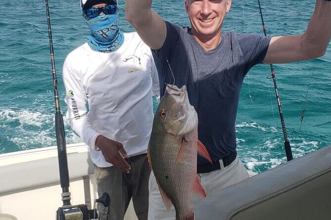 4 hours 34ft Day Dream Private Charter in Nassau - Captain Justin and the crew approach: friendly, practical, and patient