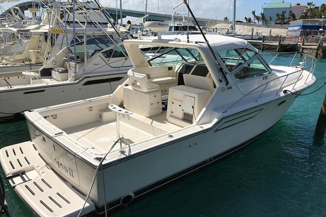 4 hours 38ft Reel Dreams Private Charter in Nassau - Key things to know before you go