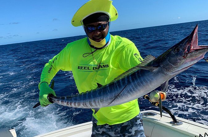 4 hours 38ft Reel Dreams Private Charter in Nassau - Snorkeling with included gear: what you’re actually getting