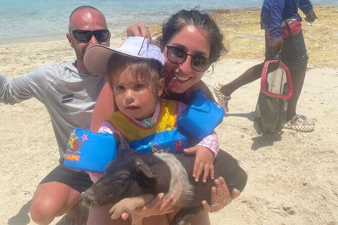 4hr Private Tour Island Hop Snorkel w/ Turtles & Sip Bahama Mamas - Crew and Safety: Why Captain Names Matter Here