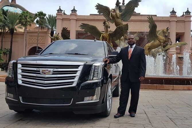 Atlantis Private Luxury Roundtrip Airport Transfer - Quick hits before you land
