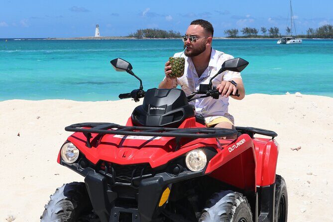 ATV Half Day City Tour in Nassau: Guided Tour With Free Samples - Key points worth clocking before you go