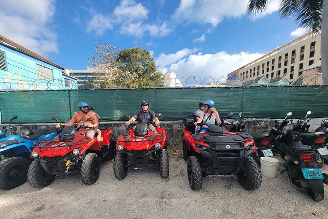 ATV Half Day City Tour in Nassau: Guided Tour With Free Samples - Why this ATV half-day tour works so well for Nassau first-timers
