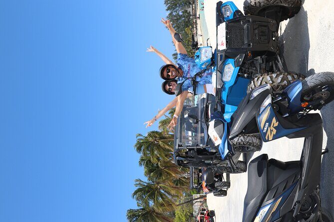 ATV Half Day City Tour in Nassau: Guided Tour With Free Samples - The free samples and drinks: how to get the most for your money