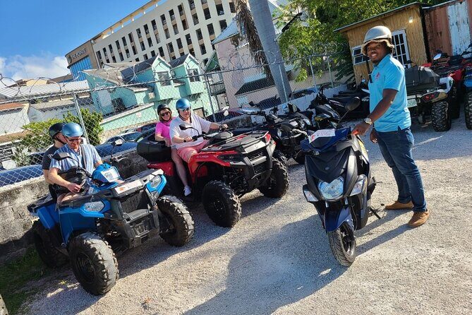 ATV Half Day City Tour in Nassau: Guided Tour With Free Samples - Who should book this, and who should skip it