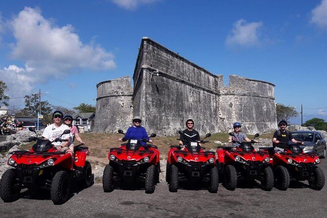 ATV Island Tour with Beach Break (Everyone Drive their Own ATV) - Drive Your Own ATV Through Nassau’s Real Streets