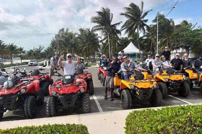 ATV Island Tour with Beach Break (Everyone Drive their Own ATV) - Queen’s Staircase: The 66 Steps Walk-and-Photo Moment