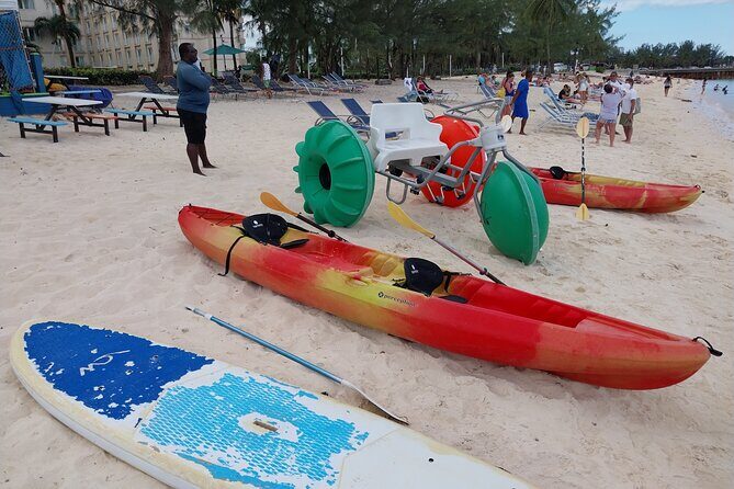 Bahama Kayak Full Day Water Sports Package at Junkanoo Beach - Key highlights at Junkanoo Beach