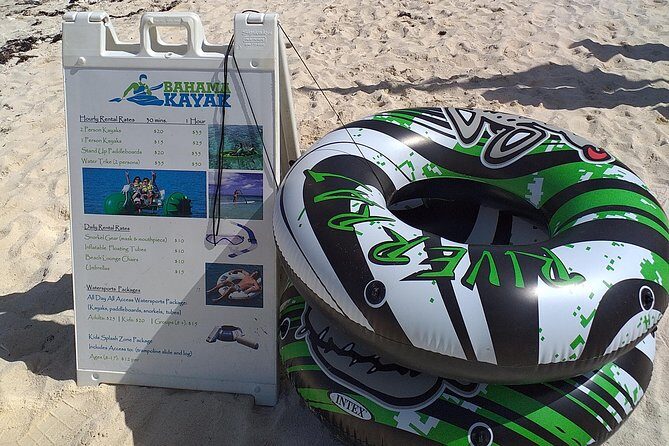 Bahama Kayak Full Day Water Sports Package at Junkanoo Beach - Who this pass is best for (and who might want to skip)