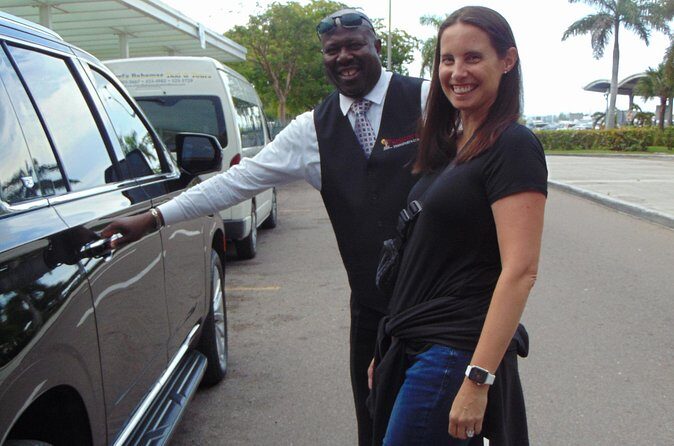 Bahamas Airport Transportation w/Free Grocery Stop-1 Way Private - Dash Cams in the Vehicle: What the Disclosure Means for You
