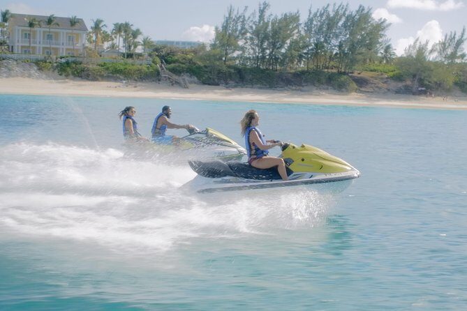 Bahamas Cabbage Beach Jet Ski Adventure - Key highlights at Cabbage Beach WaveRunner Adventure