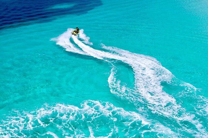 Bahamas Cabbage Beach Jet Ski Adventure - Who should book this Nassau WaveRunner rental