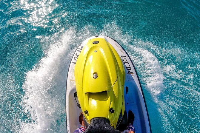 Bahamas Cabbage Beach Jet Ski Adventure - Getting there from Nassau: pickup, drop-off, and the Cabbage Beach vs Montague Beach question