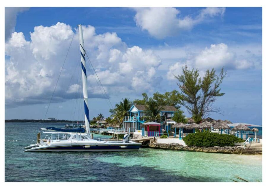 Bahamas: Swimming Pigs & Snorkeling Cruise with Lunch & Rum - First cruise hours: snacks, sea views, and settling into island mode