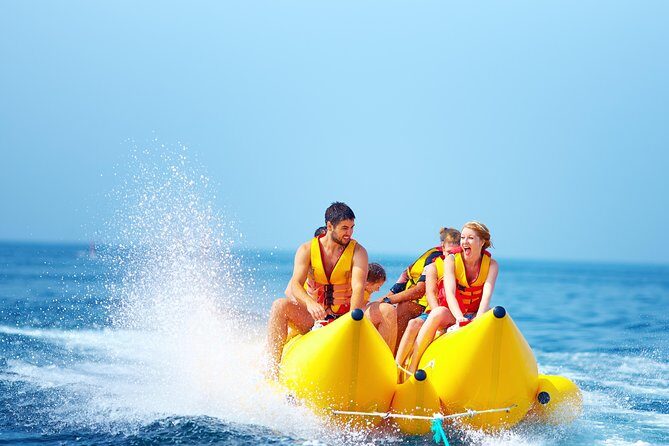 Bahamas Watersports Adventure: Parasail, Jet Ski, Banana Boat - Key points worth knowing before you go