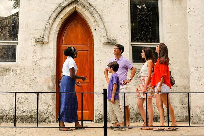Bites of Nassau Food and Walking Tour - Nassau on foot: what the tour actually gives you