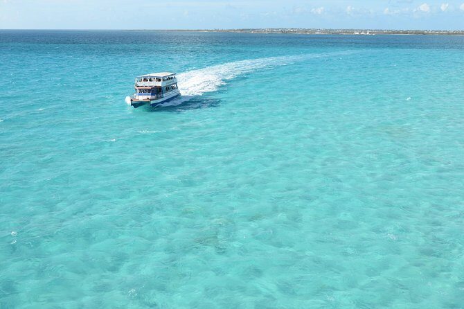 Blue Lagoon Island Beach Day from Nassau - Crowds, renovations, and weather: what can change mid-day