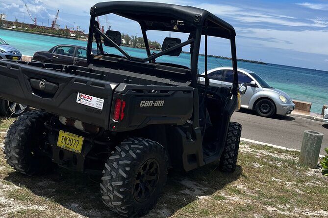 Buggy Rental (with Drop-off, Pick-up around New Providence) - How this buggy rental works in real life
