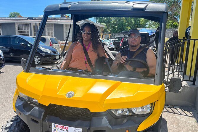 Buggy Rental (with Drop-off, Pick-up around New Providence) - Why a side-by-side rental beats buses in Nassau