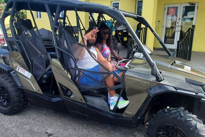 Buggy Rental (with Drop-off, Pick-up around New Providence) - Driver rules and comfort: hard top shade, open-air vibe