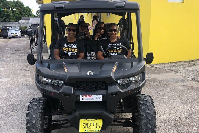 Buggy Rental (with Drop-off, Pick-up around New Providence) - Insurance included: why that changes how you plan your day