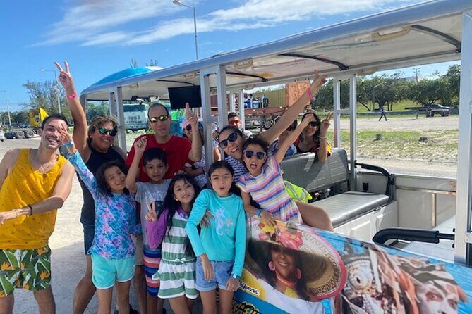 CHIPPIES BAHAMAS Island Tours : Feel The Culture - Why an open-air trolley makes Nassau feel easier