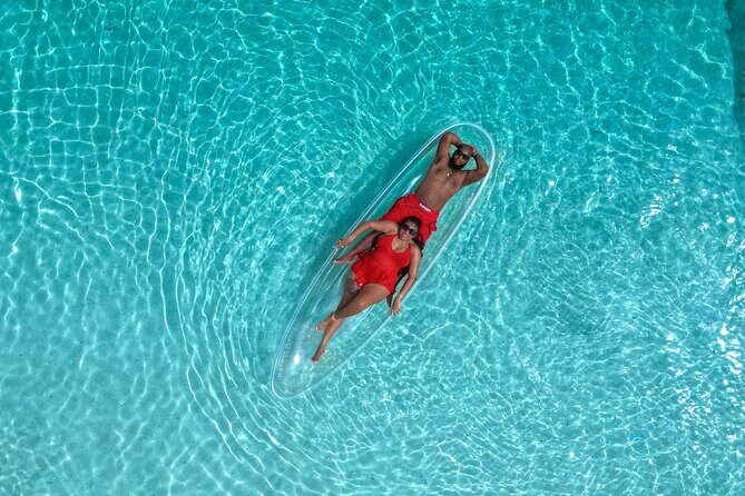 Clear Kayak Drone Photoshoot in Nassau Bahamas - Price and value: is $195 fair for a clear kayak + drone setup?