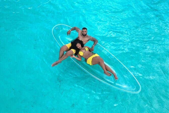 Clear Kayak Drone Photoshoot in Nassau Bahamas - Practical tips to get better results in the water