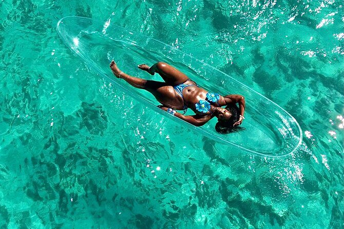 Clear Kayak Photoshoot in Nassau ,Bahamas. - How the drone photography and editing works (and what you actually receive)