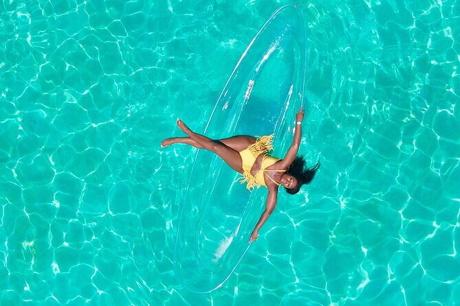 Clear Kayak Photoshoot in Nassau ,Bahamas. - Timing, turnaround, and the wait that comes after the fun