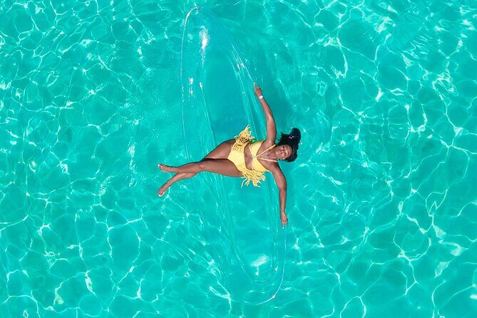 Clear Kayak Photoshoot in Nassau ,Bahamas. - Who this is best for (and who might prefer something else)
