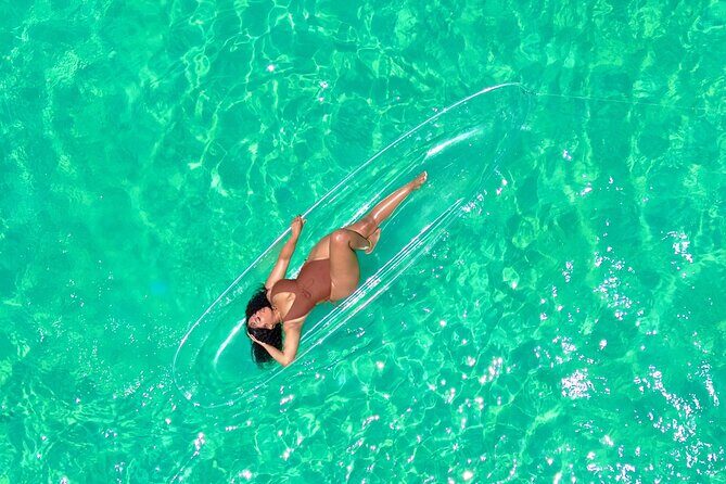 Clear kayak photoshoot Nassau Bahamas. - What You Actually Get: 6 Edited Photos, 1 Video, and Optional Raw Files