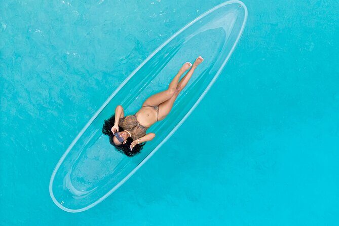 Clear Kayak Photoshoot+Free Cocktail Nassau, Bahamas - Cocktail time and the 18+ alcohol rule