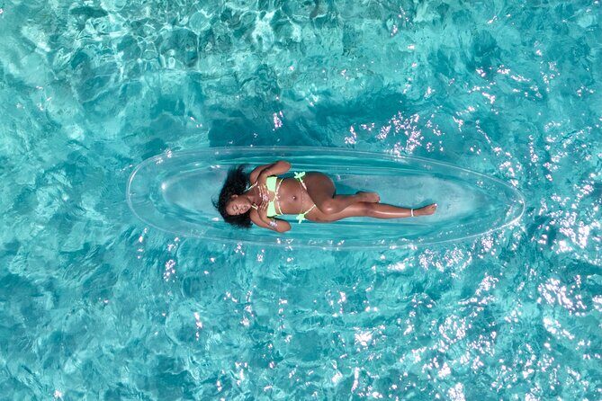 Clear Kayaks Drone Photoshoot in Nassau,Bahamas. - A Clear-Kayak + Drone Combo That Actually Looks Different