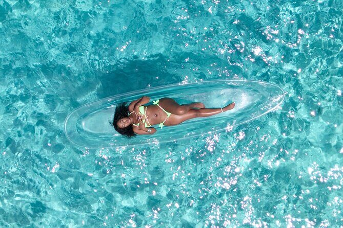 Clear Kayaks Drone Photoshoot in Nassau,Bahamas. - The 90-Minute Flow on the Water: Shoot, Pose, and Move Into Position