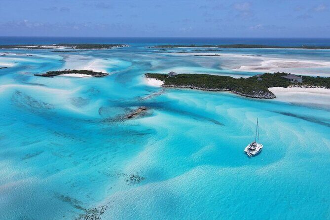 Experience The Exumas and the World Famous Swimming Pigs - The other cays: why five (sometimes six) stops keep the day moving
