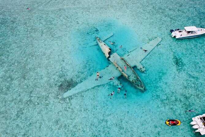 Exuma Full Day Swimming Pigs Group Boat Tour - Exuma Sand Bar: The Most Relaxing Part of a Long Day