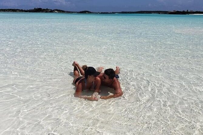 Exuma Island and Cays Tour - Black Point lunch: local food and cold Kaliks, with an extra charge