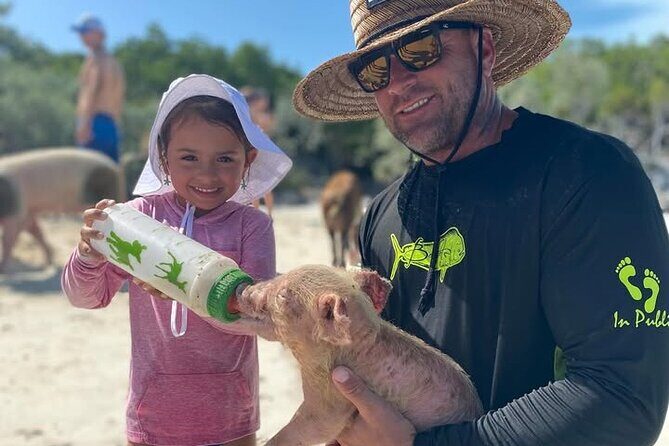 Exuma Island and Cays Tour - Included drinks on the water: comfort without turning it into a party