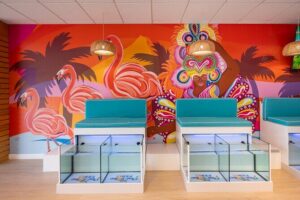 Fish, Fun & Feet – Caribbean’s Largest Fish Spa Experience! - Finding Paradise Pedis3 in Downtown Nassau (and Timing It Right)